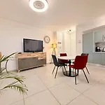 Apartmán Iconic T3 - Parking - Wifi - Vue Et Montagne Agde