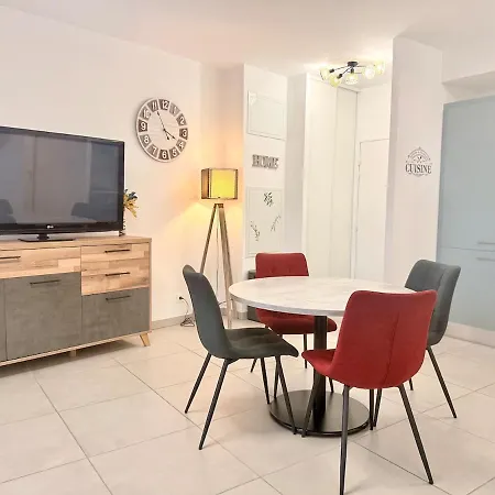 Apartman Iconic T3 - Parking - Wifi - Vue Et Montagne *