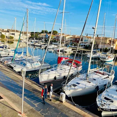 Iconic T3 - Parking - Wifi - Vue Et Montagne Lejlighed Agde