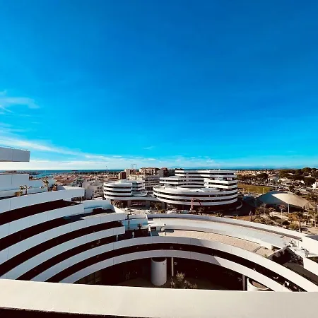 Iconic T3 - Parking - Wifi - Vue Et Montagne * Agde