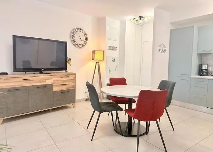Apartman Iconic T3 - Parking - Wifi - Vue Et Montagne *