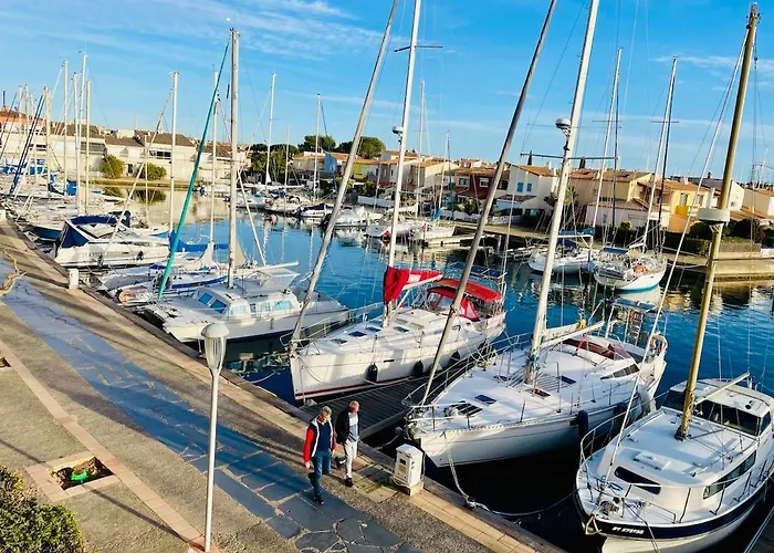 Iconic T3 - Parking - Wifi - Vue Et Montagne Apartman Agde
