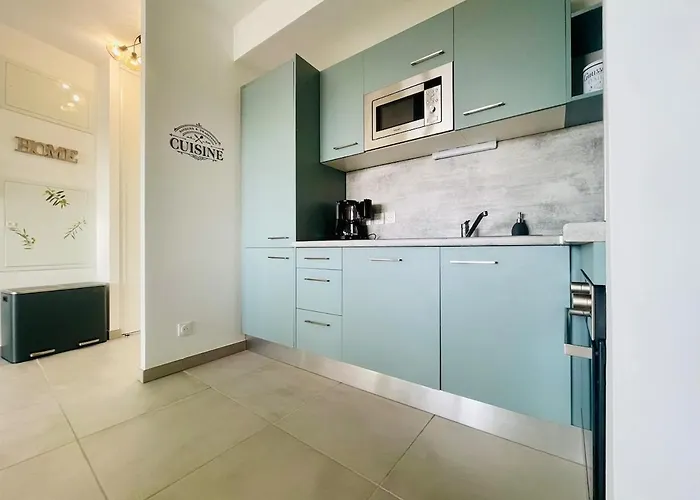 Iconic T3 - Parking - Wifi - Vue Et Montagne Apartman Agde