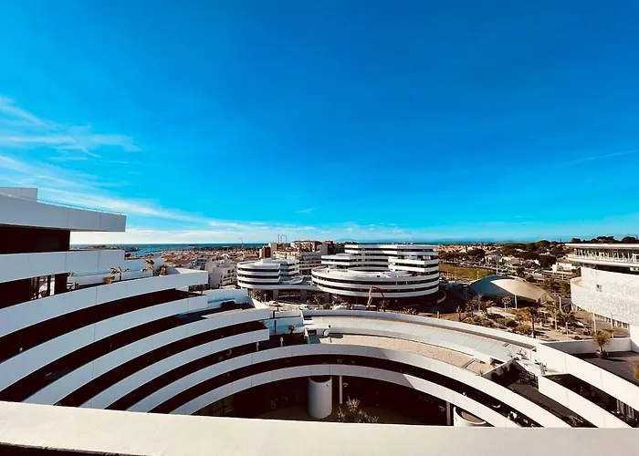 Iconic T3 - Parking - Wifi - Vue Et Montagne * Agde