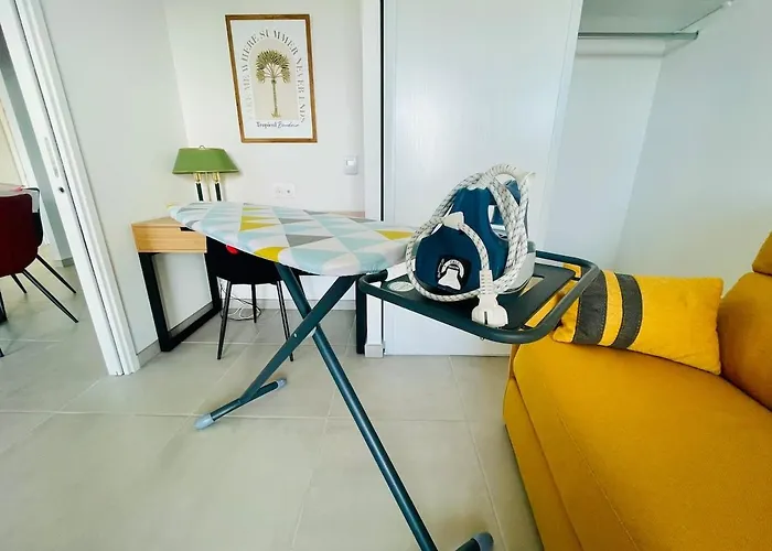 Apartman Iconic T3 - Parking - Wifi - Vue Et Montagne *