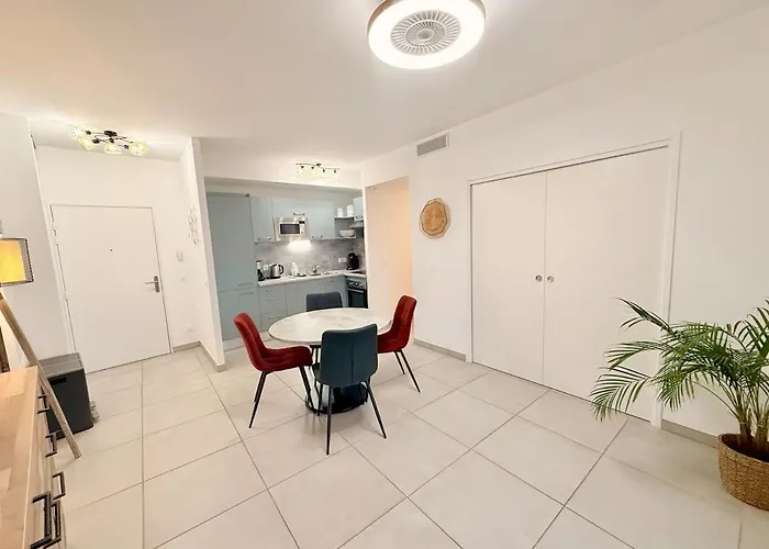 Apartman Iconic T3 - Parking - Wifi - Vue Et Montagne Agde